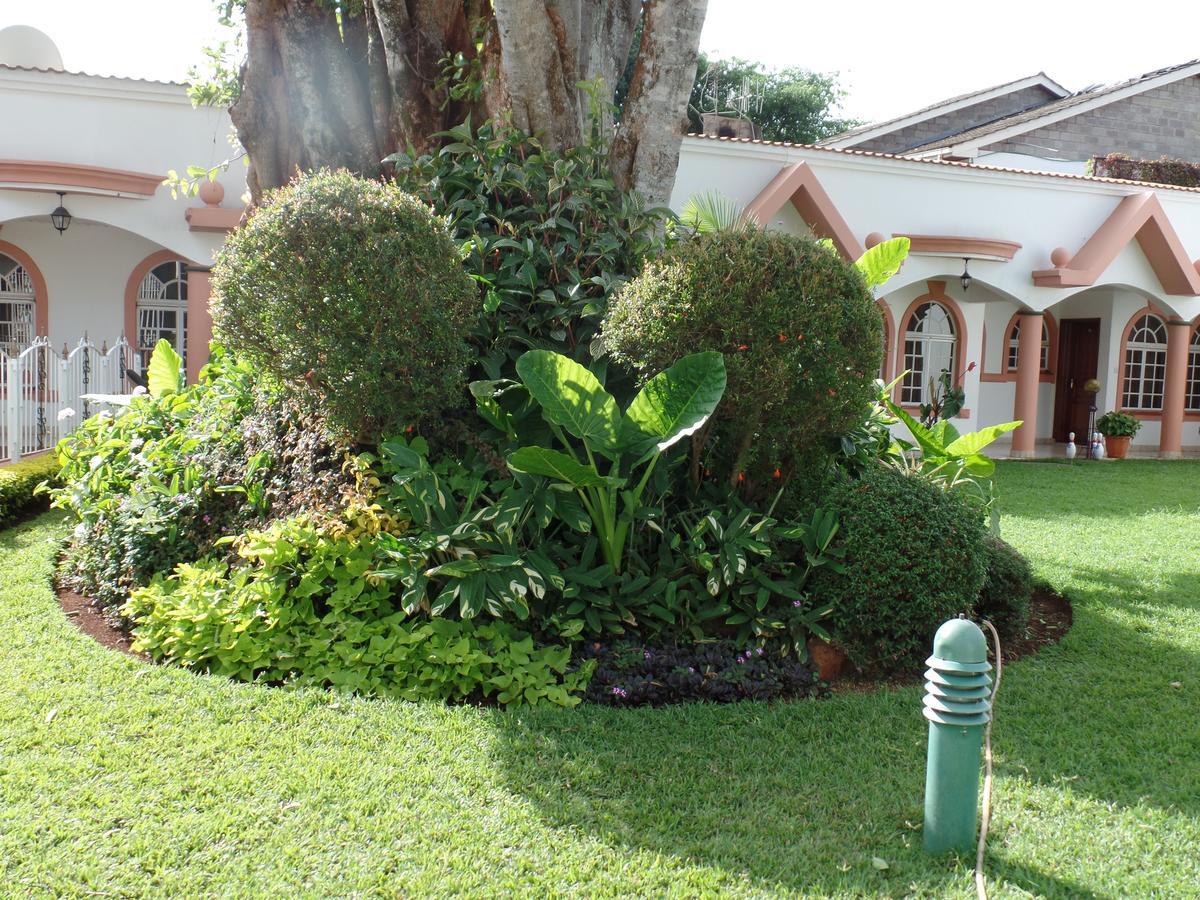Villa Leone Boutique Hotel Nairobi Eksteriør billede